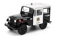 Algopix Similar Product 17 - KiNSMART 1971 Jeep DJ5B Police Edition