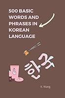 Algopix Similar Product 2 - 500 Basic Words and Phrases in Korea