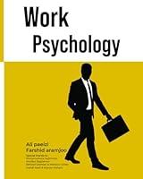 Algopix Similar Product 17 - Work Psychology