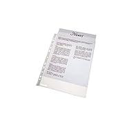 Algopix Similar Product 16 - Esselte Plastic Punched Pocket A4