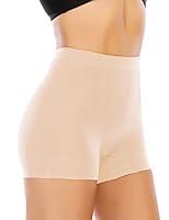 Algopix Similar Product 18 - Womens Seamless Shaping Boyshorts