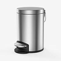 Algopix Similar Product 12 - HLUX Small Garbage Can with LidSmall