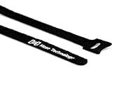 Algopix Similar Product 6 - Hosa WTI508 Black Hook and Loop Cable