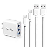Algopix Similar Product 13 - Amoner Wall Charger USB Type C Cable