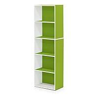 Algopix Similar Product 17 - Furinno Luder Bookcase  Book  Storage