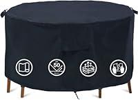 Algopix Similar Product 4 - Round Patio Furniture Covers 64 Dia