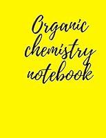 Algopix Similar Product 7 - Organic Chemistry Notebook 120 Pages