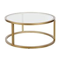 Algopix Similar Product 17 - Parker 35 Wide Round Coffee Table in