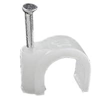 Algopix Similar Product 7 - uxcell 60 Pcs Plastic Circle Nail Clips