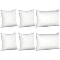 Algopix Similar Product 17 - 6 Pieces Throw Pillow Inserts 18 x 18