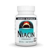 Algopix Similar Product 8 - Source Naturals Niacin 100 mg Vitamin