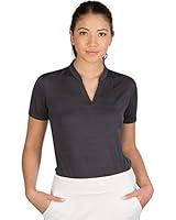 Algopix Similar Product 13 - Three Sixty Six Womens Collarless Golf