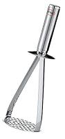 Algopix Similar Product 19 - Rösle 12780 Potato, 10" Masher, Silver