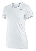 Algopix Similar Product 2 - Nike Womens Legend Short Sleeve Poly