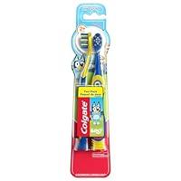 Algopix Similar Product 8 - Colgate Bluey Extra Soft Toothbrush for