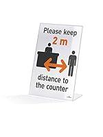 Algopix Similar Product 14 - Durable 859619 Presentation Stand A4