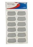 Algopix Similar Product 13 - Cannon Sports Under Eye Black Stickers