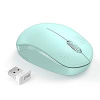 Algopix Similar Product 8 - seenda Wireless Mouse 24G Noiseless