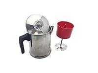 Algopix Similar Product 11 - IMUSA USA GAU00745 Aluminum Coffee