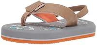 Algopix Similar Product 5 - Freewaters Girls Mini Flip Sandal with
