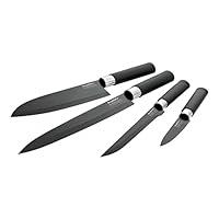 Algopix Similar Product 10 - BergHOFF Ceramic Coated 4Piece Black
