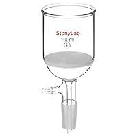 Algopix Similar Product 15 - StonyLab Borosilicate Glass Buchner