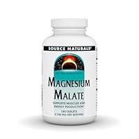 Algopix Similar Product 3 - Source Naturals Magnesium Malate 
