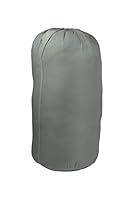 Algopix Similar Product 10 - Big Agnes Stuff Sack, Lt Gray, 10L