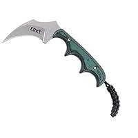 Algopix Similar Product 19 - CRKT Keramin Fixed Blade Knife Compact
