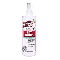 Algopix Similar Product 8 - Natures Miracle Pet Block Repellent