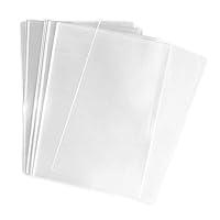 Algopix Similar Product 8 - 100 Pcs 5x7 O Clear Flat