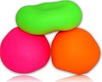 Algopix Similar Product 11 - JARU Stretchy Ball Pack of 3 The