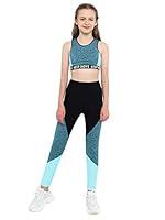 Algopix Similar Product 3 - Moggemol Kids Girls 2 Piece Gymnastic