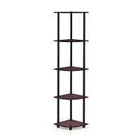 Algopix Similar Product 10 - Furinno TurnNTube 5 Tier Corner