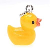 Algopix Similar Product 13 - Hand Painted 3D Yellow Rubber Ducky