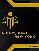 Algopix Similar Product 4 - New York Notary Journal Public Notary