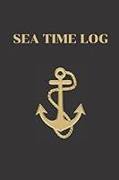 Algopix Similar Product 4 - Sea Time Log For Captains Logbook 