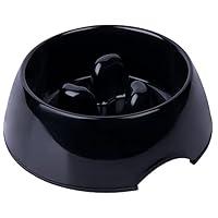 Algopix Similar Product 5 - SuperDesign AntiGulping Dog Bowl Slow