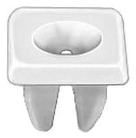 Algopix Similar Product 6 - 50 Nylon Nuts 8 Screw Size Compatible