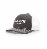 Algopix Similar Product 8 - Kamala Harris 2024 Trucker Hat High