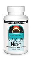 Algopix Similar Product 20 - Source Naturals Calcium Night 60