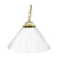 Algopix Similar Product 13 - Plain White 14 Inch Single Shade Bar