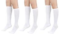 Algopix Similar Product 3 - CHUNG Knee High Socks for Girls Boys