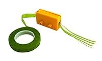 Algopix Similar Product 11 - JEM Yellow Tape Cutter and Shredder