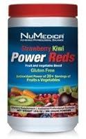 Algopix Similar Product 9 - NuMedica Power Reds Strawberry Kiwi 30