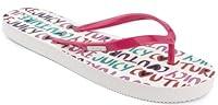 Algopix Similar Product 5 - Juicy Couture Flip Flops Soft