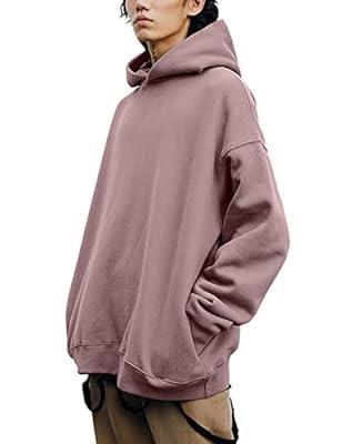 Best Deal for Hatant Mens Hoodie with Side Pockets Heavyweight Plush