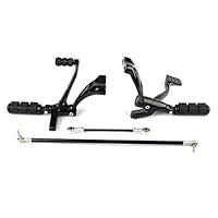 Algopix Similar Product 13 - XMTMOTO Forward Controls Complete Kit