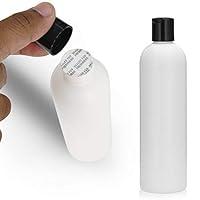 Algopix Similar Product 16 - 6 PCS Empty White HDPE Bottle 12 oz 