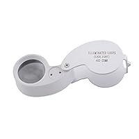 Algopix Similar Product 18 - NYKKOLA 40X Illuminated Jewelers Eye